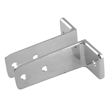 CHROME PLATED URINAL SCREEN BRACKET