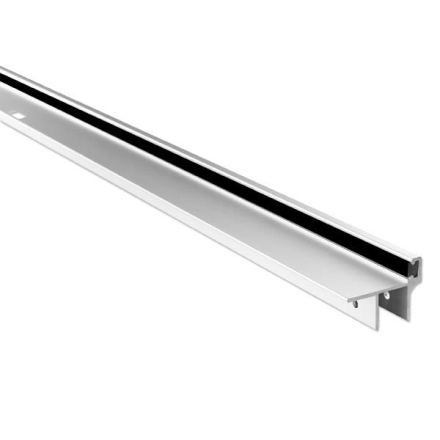 Continuous Aluminum Door Stop for 1" panel Inswing