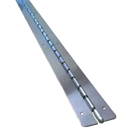 Continuous Stainless Steel Hinge 71", Non-Handed, 20 Degree, Cam Close