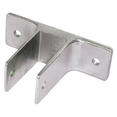Cast SS Two Ear Bracket For 3/4" Panel, 1-1/2" X 2-1/2"L