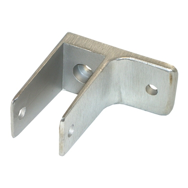Cast SS One Ear Bracket 3/4" Panel, 1-1/2" X 2-1/2"