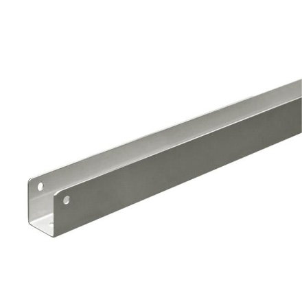 Continuous Stainless Steel U Bracket 71", 1"x1-1/2"