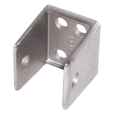 Cast SS U Bracket 3/4" Panel, 1-1/2" X 1-3/8" L