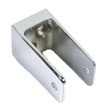 extra log chrome plated u bracket for 1"