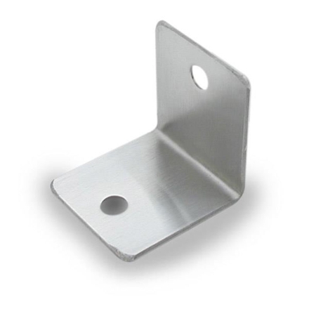 Stainless Steel Angle Bracket 1-5/8"x1-5/8" 
