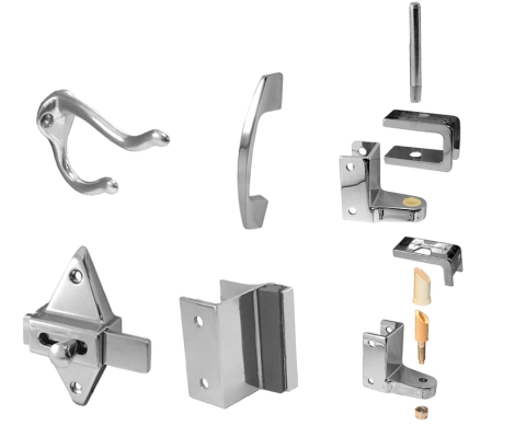 Door Kit Outswing 1" Door 1-1/4" post