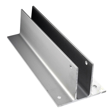 Aluminum Continuous Two Ear Bracket 1" Panel, 2-1/2" X 41"
