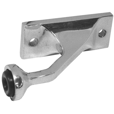 Door Stop, Pilaster Mounted,Door Stop Pilaster Mounted Polished Stainless Steel