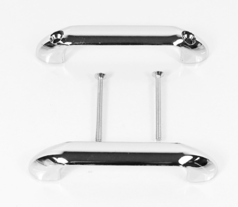 Double Sided Door Pull Chrome Plated