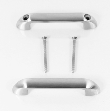 Double Sided Door Pull Stainless Steel