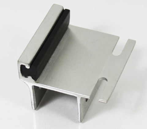 Cast SS Keeper Bumper Inswing 1" Sq Edge