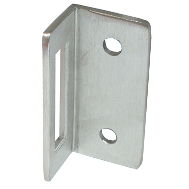 Cast SS Inswing Surface Keeper 1-1/2" Screws