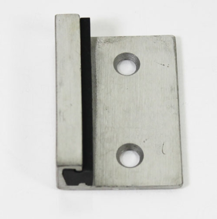 Cast SS Keeper Bumper Outswing 1-1/2" Screws