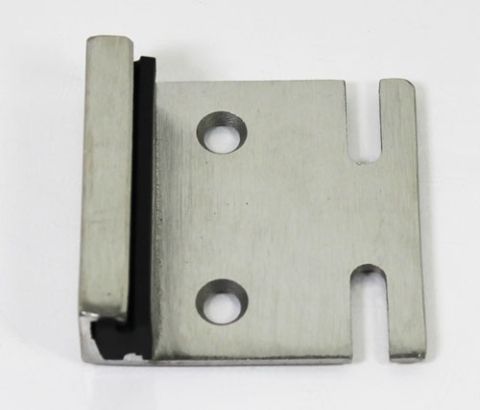 Cast SS Keeper Flat Stop 1-1/2" Screws
