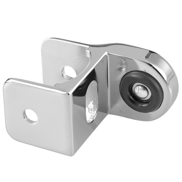 Chrome Plated Keeper Bumper 1-1/4" Round Edge