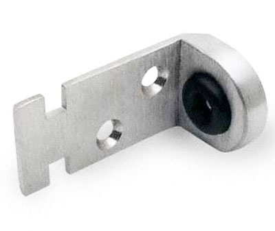 Concealed Latch Cast SS Keeper Bumper Inswing