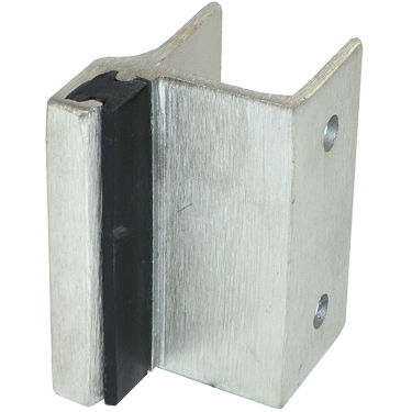 Cast SS Keeper Bumper For 1" Sq Post Outswing