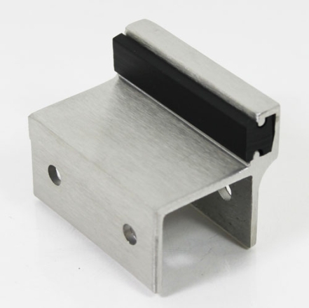 Cast SS Keeper Bumper For 1-1/4" Sq Post Outswing