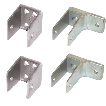 Panel Bracket Kits One Ear 3/4" Stainless Steel