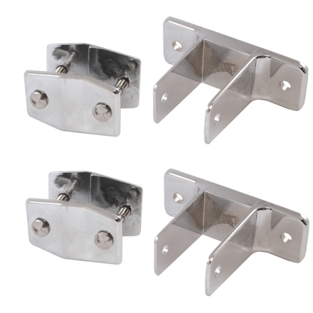 Alcove Two Ear Bracket Panel Kit for 1/2" to 3/4" Post
