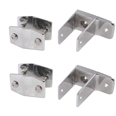 Alcove One Ear Bracket Panel Kit for 1/4" Offset