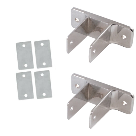 Alcove Two Ear Bracket Panel Kit for 3/4"