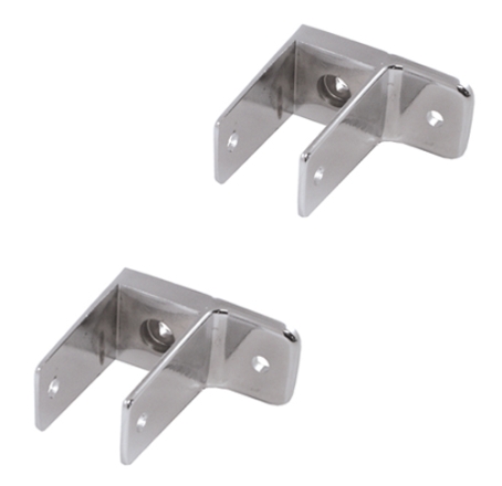 One Ear Pilaster Bracket Kit for 3/4" Post