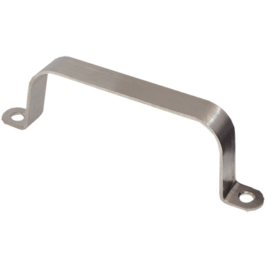 Stamped SS Door Pull 5" Bet Screws