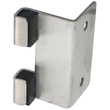 Stamped SS Keeper For 3/4" Door, 1-7/8" Bet Screws