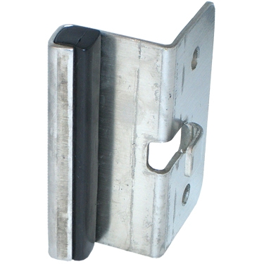 Stamped S.S. Strike/Keeper For 3/4" Door Inswing 1-7/8" Bet Scre