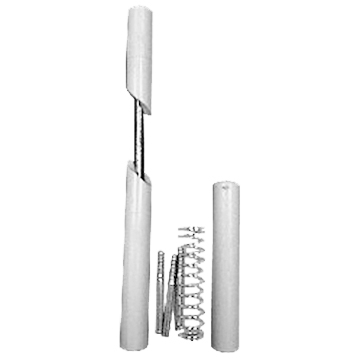 Comtec Integral Hinge Set Top & Bottom Assy