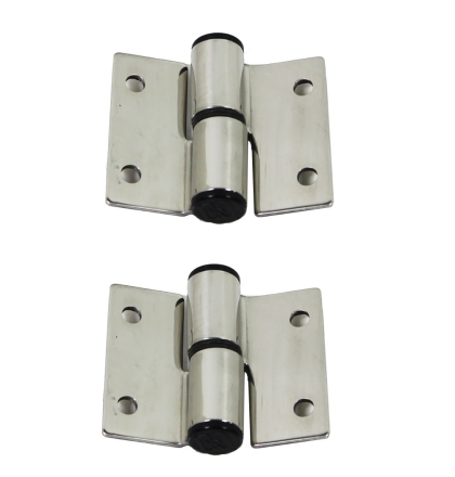 Surface Mount Door Hinge Set RH In/ LH Out