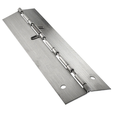 SS CONTINUOUS TOILET PARTITION HINGE 54"