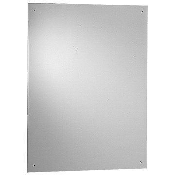 Stainless Steel Frameless Mirrors