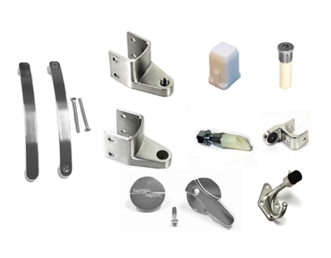 Hadrian Door Kit for Ada Wrap Hinges Stainless