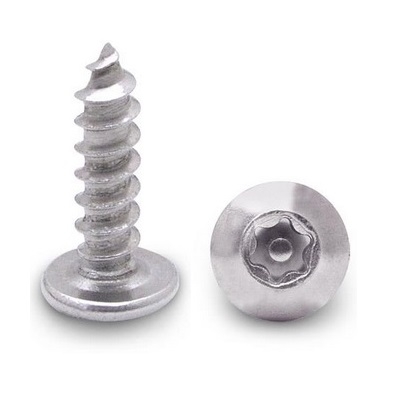 Stainless Steel #10 x 5/8" Long Screw 6 Lobe(T-27)