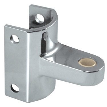 CHROME PLATED TOP HINGE FOR 1-1/4" ROUND EDGE-ALL AMERICAN