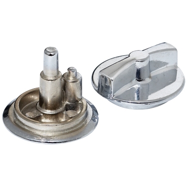 All American Patiton Latch Knob and Cover