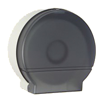 Single 9" Jumbo Tissue Dispenser White