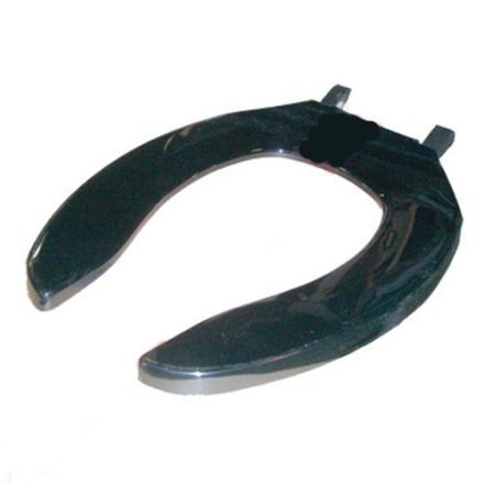 Toilet Seat Black Regular