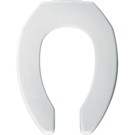 Handicapped Toilet Seat 3" Lift, Elong, White