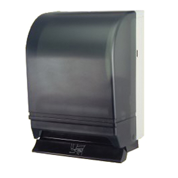 Roll Type Lever Towel Dispenser : White