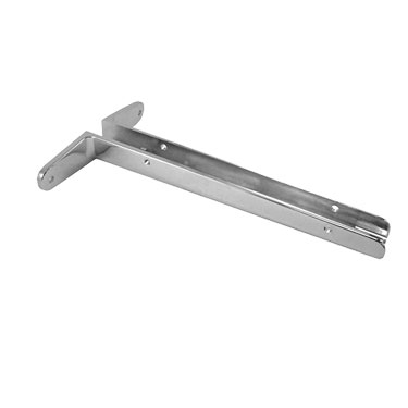 CHROME PLATED URINAL SCREEN BRACKET