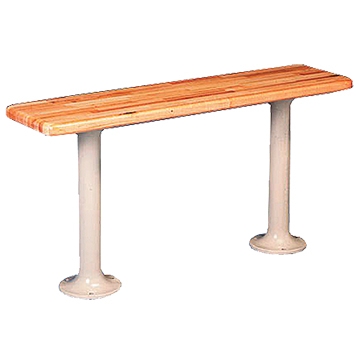 Shower Room Benches, Pedestals not included***