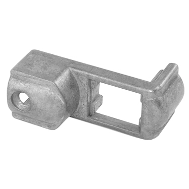 Flush Metal Bottom Cam Housing Chrome Plated