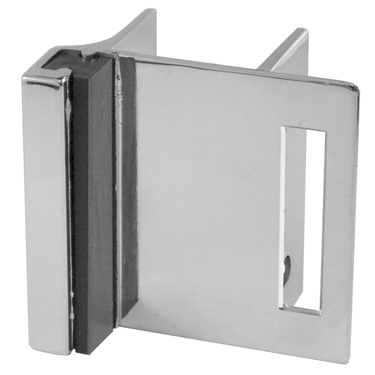 Flush Metal Keeper Bumper Door Stop Inswing