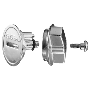 Global Latch Knob & Cover, W/ Screw