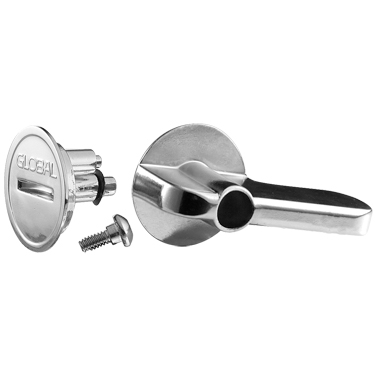 Global Ada Latch Knob & Cover, W/ Screw
