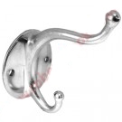 DOUBLE HOOK CHROME PLATED PROJECTS 3-1/2"