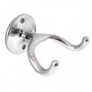 DOUBLE HOOK CHROME PLATED PROJECTS 3-1/4"